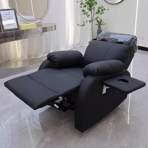 Fauteuil inclinable électrique pour salons de coiffure, fauteuils pour soins du visage pour salons de beauté et de manucure, fauteuils de massage pour la tête - Product Image 4