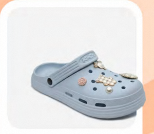 Sandali Zoccoli per Bambini con Spille Animate Taglia 19, Estivi in EVA per Ragazze - Product Image 4