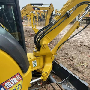 Excavatrice Komatsu PC30MR d'occasion, 3 tonnes, mini-pelle hydraulique sur chenilles, modèle PC30MR 5 - Product Image 1