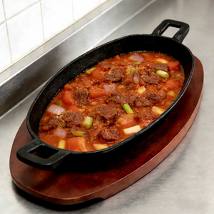 <span class=keywords><strong>Plaque</strong></span> <span class=keywords><strong>de</strong></span> <span class=keywords><strong>cuisson</strong></span> ovale en <span class=keywords><strong>fonte</strong></span> <span class=keywords><strong>émaillée</strong></span> Teppanyaki, avec poignée unique, pour steak, vente en gros directe usine - Product Image 2