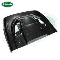 Capot de couvercle de moteur Liush de Style chaud pour Jeep Gladiator 2018 + Kit de carrosserie de capot de moteur de voiture Modification de voiture en acier au carbone