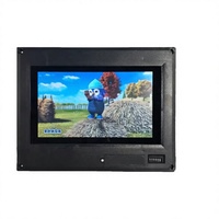 Boîtier de commande de machine de jeu vidéo LCD 10 pouces en plastique avec moniteur MP5, fonctionnant à pièces, prise UE, pour les 8 ans et plus