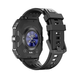 Montre connectée GPS C32 Pro, design populaire, plus de 100 modes sportifs, écran 2,02 pouces, boussole, altimètre, baromètre, appels, application Dafit. - Product Image 3