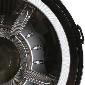 Feux avant LED haute puissance Liwiny Assembly 100W, faisceau haut/bas, pour Jeep JL <span class=keywords><strong>2023</strong></span> - Product Image 2