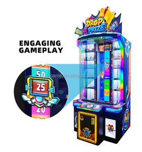 Machines de jeu d'arcade LEON Factory Prize, machines à monnayeur à boutons, machines à récompenses, OEM ODM, divertissement, plastique, anglais - Product Image 4
