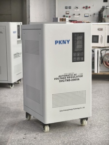 15kva 20kva 30kva高精度自動電圧安定器SVC単相AC220v銅線巻線 - Product Image 2