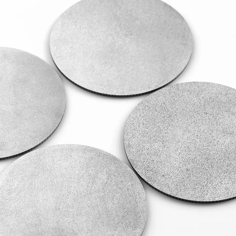 Venda quente de placas redondas de carboneto de tungstênio OEM/ODM para corte de metal