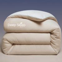 Couette d'hiver Deep Sleep Planet Simple Eco-Friendly en coton tricoté à température contrôlée Pro