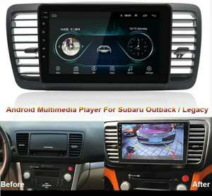 Autoradio Android 8.1, lecteur DVD, WIFI, BT, Carplay, système multimédia pour voiture Subaru Legacy, Outback (2004 — 2006), haut de gamme, nouveauté - Product Image 4