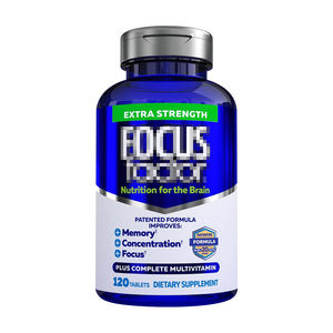 Complément alimentaire pour le cerveau pour adultes, force accrue, 120 comprimés, pour la mémoire, la <span class=keywords><strong>concentration</strong></span> et la <span class=keywords><strong>concentration</strong></span>, multivitamines complètes, OEM/ODM - Product Image 1