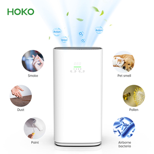 เครื่องฟอกอากาศและเครื่องเพิ่มความชื้นแบบพกพาสำหรับขายส่ง OEM พร้อมไส้กรอง ควบคุมผ่านแอป Tuya รองรับ WIFI สำหรับใช้ภายในอาคาร-ปลั๊ก US/EU - Product Image 1