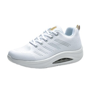 Zapatos de baile de verano con diseño calado, zapatos de baile cuadrado para mujer, zapatos de viaje, zapatos de baile Ghost Step de suela blanda y tejido volador, Drag - Product Image 5