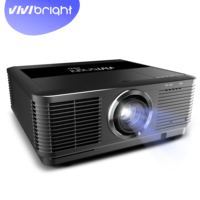 Présentations de cartographie céleste Espaces scientifiques Dôme Projection Planétarium L'astronomie Montre VIVIBRIGHT PT6000 Projecteur laser 4K