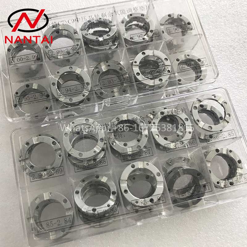 NANTAI China CAT C7 C9 инжектор с регулируемой регулировкой шайбы 2,81-2,90 50 шт. 2,90-100 н 50 шт. всего шт.