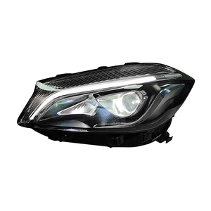 ไฟหน้า LED สำหรับรถยนต์รุ่น W176 อุปกรณ์เสริมอะไหล่รถยนต์ ไฟหน้าสว่างพิเศษ อัพเกรด 8000k ไฟหน้า LED ใหม่ - Product Image 3