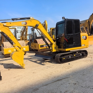 รถขุดขนาดเล็ก CAT 306E 306E2 มือสอง 6 ตัน รถขุดตีนตะขาบ Caterpillar 306 305.5E มือสอง 5 ตัน 6 ตัน รถขุดขนาดเล็กสำหรับขาย - Product Image 5
