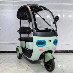 Dành cho người lớn Điện 3-bánh Xe mở cơ thể Trike Scooter 650W động cơ 35 km/h Tốc độ tối đa 200kg Tải công suất - Product Image 4