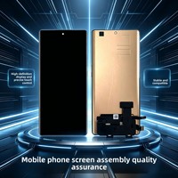Pantalla AMOLED Curva para Infinix HOT 50 Pro+ Plus X6880, Ensamblaje de Pantalla para Teléfono, 1 Año de Garantía, 400cd+ de Luminancia, 100% Funcional
