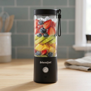 Licuadora de Viaje Mini Recargable con 2 Puertos USB-C, Cuchilla de Acero Inoxidable, Autolimpieza, Funcionamiento Silencioso, para Smoothies - Product Image 2