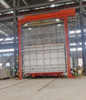 Four de traitement thermique par recuit par le bas de 320 kW pour vilebrequins de voitures