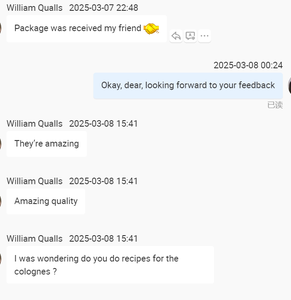 Stock en EE. UU. 2-4 Días Perfume Original Colonia 100ml Eau De Parfum Natural Fragancia Corporal de Larga Duración Colonia Perfume para Hombre - Product Image 6