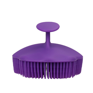 Silicone Body Scrubber Shower and Shampoo <b>Scalp</b> Massager <b>Brush</b> for Men Women Bath Exfoliate Accessory - Product Image 4
