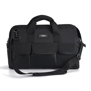 Bolsa de Herramientas Resistente Personalizada con Bolsillos, Portaherramientas Portátil de Gran Capacidad para Electricistas, Fontaneros y Trabajadores - Product Image 2