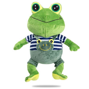 Housse de tête de club de golf en peluche grenouille adorable, douce et rembourrée, personnalisable, unisexe - Product Image 1