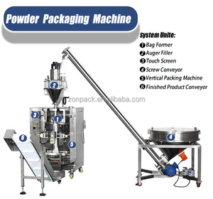 Máy đóng gói bột mì/bột giặt tự động dạng đứng 1kg 5kg - Product Image 2