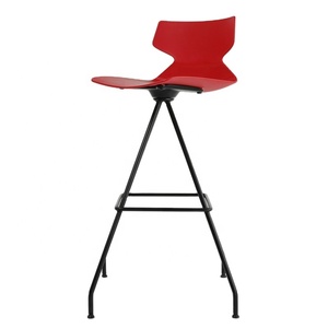 <span class=keywords><strong>Tabouret</strong></span> <span class=keywords><strong>de</strong></span> <span class=keywords><strong>bar</strong></span> pivotant à 360 degrés, moderne, haut <span class=keywords><strong>de</strong></span> gamme, coloré, avec structure en acier, conforme à la norme ANSI/BIFMA, pour salle à manger et salon - Product Image 1