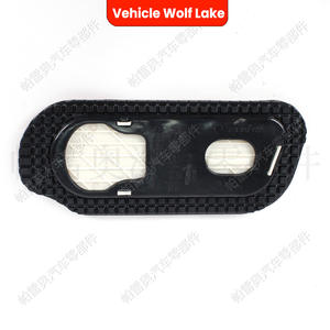 Réflecteur de pare-chocs avant Volkswagen Touareg 2004-2007, forme plate orange, 4M0-857-535-C 1JM945072, clignotant latéral - Product Image 4