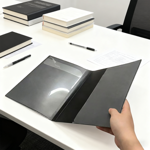 Nuevo Producto Carpeta de Archivo Multifuncional de Alta Eficiencia, Impermeable, de Material PP, Negra con Bolsa de Almacenamiento de Documentos - Product Image 5