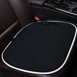 Coussin chauffant rose pour siège de voiture, coussin chauffant en peluche pour l'hiver, pour utilisation en véhicule, alimentation USB - Product Image 4