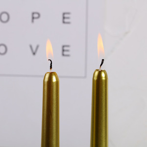 Oferta Especial: Paquete de 12 <span class=keywords><strong>Velas</strong></span> Cónicas sin Aroma y sin Goteo, <span class=keywords><strong>Velas</strong></span> Personalizadas con Logotipo, <span class=keywords><strong>Velas</strong></span> de Cera de Abeja y Parafina para Navidad - Product Image 1