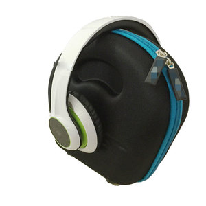 Estuche Portátil con Cremallera para Auriculares, Caja de Almacenamiento de EVA para Auriculares Over-Ear con Protección Completa, Compatible con Beats Studio - Product Image 3