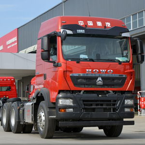 Camion tracteur d'occasion HOWO TX 10 roues avec moteur diesel Weichai pour le transport routier - Product Image 1