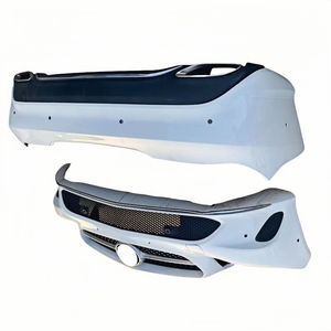 Parachoques delantero y trasero usado de alta calidad con recortes de luz antiniebla para mercedes-benz <span class=keywords><strong>GLA</strong></span> W117 que incluye rejilla de parrilla - Product Image 6