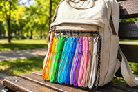Cordon de téléphone en paracorde tressé en nylon de 5 mm, avec nœud romain et pompon, sangle portable pour téléphone portable, porte-clés, pendentif et accessoire de suspension pour sac