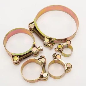 Collier <span class=keywords><strong>de</strong></span> serrage <span class=keywords><strong>de</strong></span> style européen Raccord rapide haute <span class=keywords><strong>pression</strong></span> Clips <span class=keywords><strong>de</strong></span> tuyau Collier <span class=keywords><strong>de</strong></span> serrage à boulon unique - Product Image 5