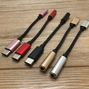 <span class=keywords><strong>Adaptador</strong></span> de audio Digital <span class=keywords><strong>tipo</strong></span> <span class=keywords><strong>c</strong></span> <span class=keywords><strong>a</strong></span> jack de 3,5mm, <span class=keywords><strong>adaptador</strong></span> de aluminio y metal <span class=keywords><strong>a</strong></span> jack de 3,5mm para teléfonos <span class=keywords><strong>samsung</strong></span> y google - Product Image 2