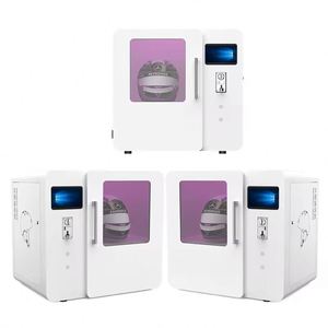 เครื่องฆ่าเชื้อรองเท้าและหมวกกันน็อคแบบคู่ 304 SS UVC โอโซน สำหรับใช้ในบ้าน ขนาดเล็ก น่ารัก ใช้งานได้จริง ทำความสะอาดและอบแห้งหมวกกันน็อค เครื่องจำหน่ายอัตโนมัติเชิงพาณิชย์ - Product Image 6