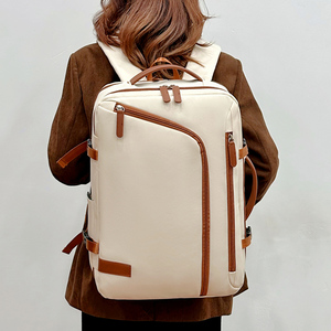 2025 mới công suất lớn mở rộng chống trộm không thấm nước Oxford chân không máy tính xách tay Ba lô Túi du lịch với tính năng nén USB - Product Image 6