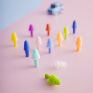 سدادات أذن سيليكون قابلة لإعادة الاستخدام, سدادات أذن من السيليكون قابلة لإعادة الاستخدام لإلغاء الضوضاء للسباحة والحفلات الموسيقية - Product Image 6