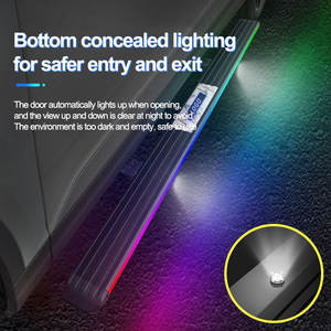 Marchepieds électriques pour Nissan Murano <span class=keywords><strong>Qashqai</strong></span> Kicks X-Trail Rich NP300 voiture-électrique marchepied latéral automatique pédale usine bas <span class=keywords><strong>prix</strong></span> - Product Image 5