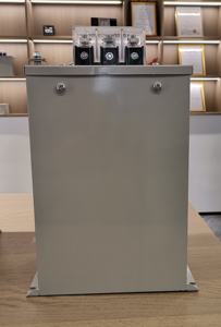 Condensatore a bassa tensione trifase 480V 30kvar in <span class=keywords><strong>serie</strong></span> con apparecchiature di distribuzione della potenza del reattore per la compensazione reattiva - Product Image 2