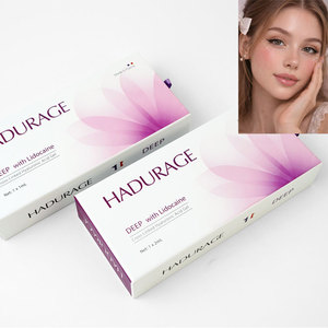 OEM HADURAGE Gel Relleno <span class=keywords><strong>de</strong></span> <span class=keywords><strong>Labios</strong></span> Rojos 1ml Inyectable para <span class=keywords><strong>Aumento</strong></span> Dérmico <span class=keywords><strong>de</strong></span> <span class=keywords><strong>Labios</strong></span> Antienvejecimiento y Antiarrugas 24mg HA - Product Image 1