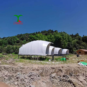 Sinh Thái kén giống như lều vỏ hình dạng Safari lều cho cắm trại khách sạn khu nghỉ mát tổ chức sự kiện glamping với phòng tắm - Product Image 6