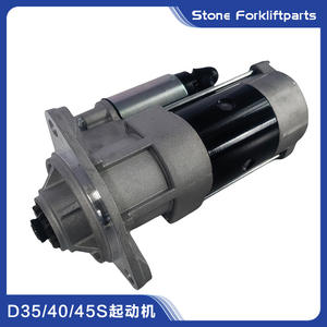 Moteur de démarrage Doosan Db58 pour chariot élévateur diesel D35S D40S D45S 65.0126201-7076OR à semi-conducteurs - Product Image 2