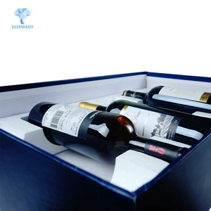 Factory Custom Logo Luxury 6 Bottle 4 Bottle Cardboard Wine Packaging Boxfactory - Product Image 6