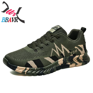 Zapatos Casuales Transpirables de Camuflaje para Parejas 2025, Zapatos de Malla de Moda con Punta Baja, Zapatos Casuales para Mujer, Zapatos para Hombre a la Moda - Product Image 2